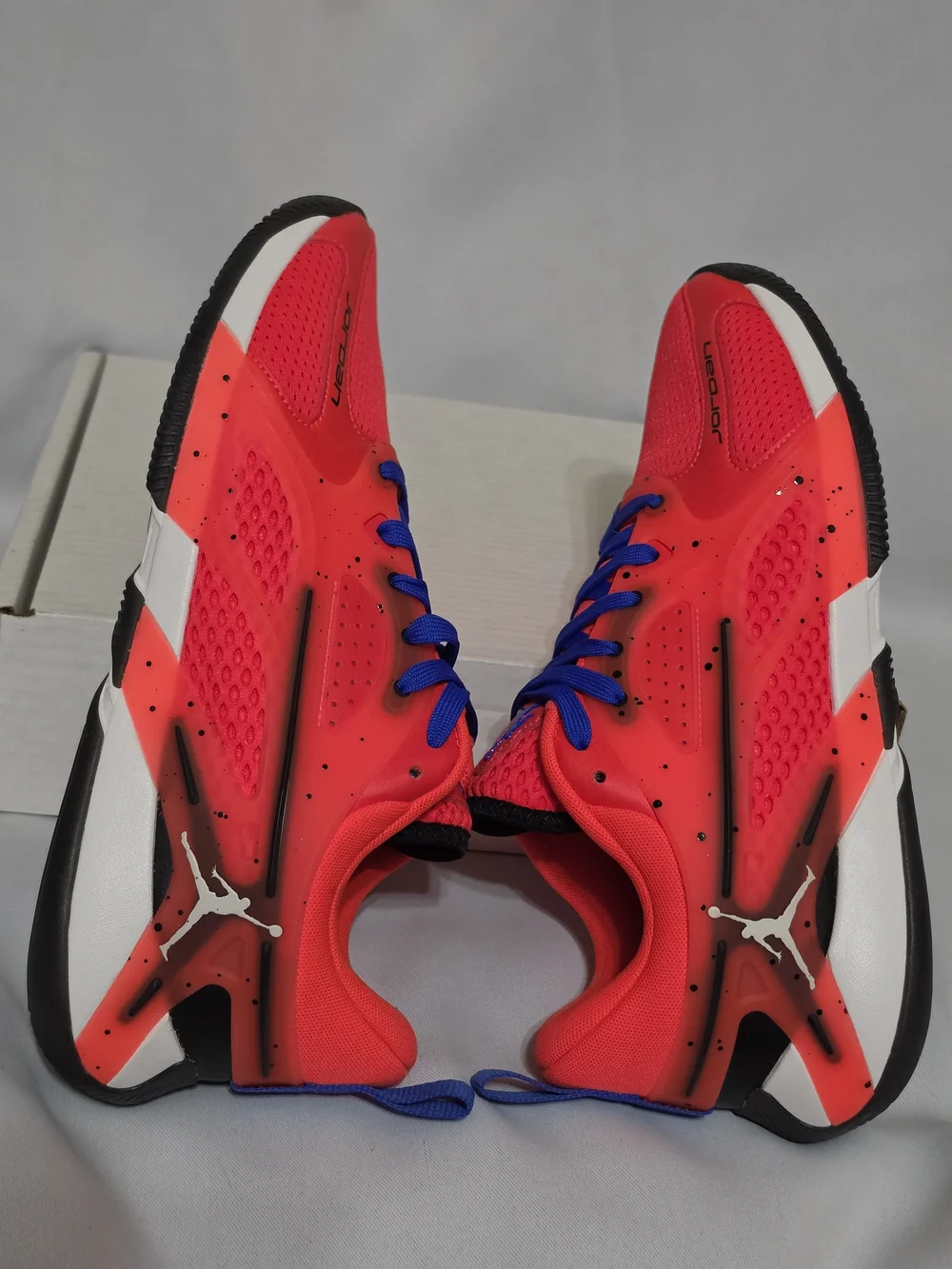 Air Jordan Heir Series (2025) 'Bright Crimson/Racer Blue/Sail' US Men Size 9.5